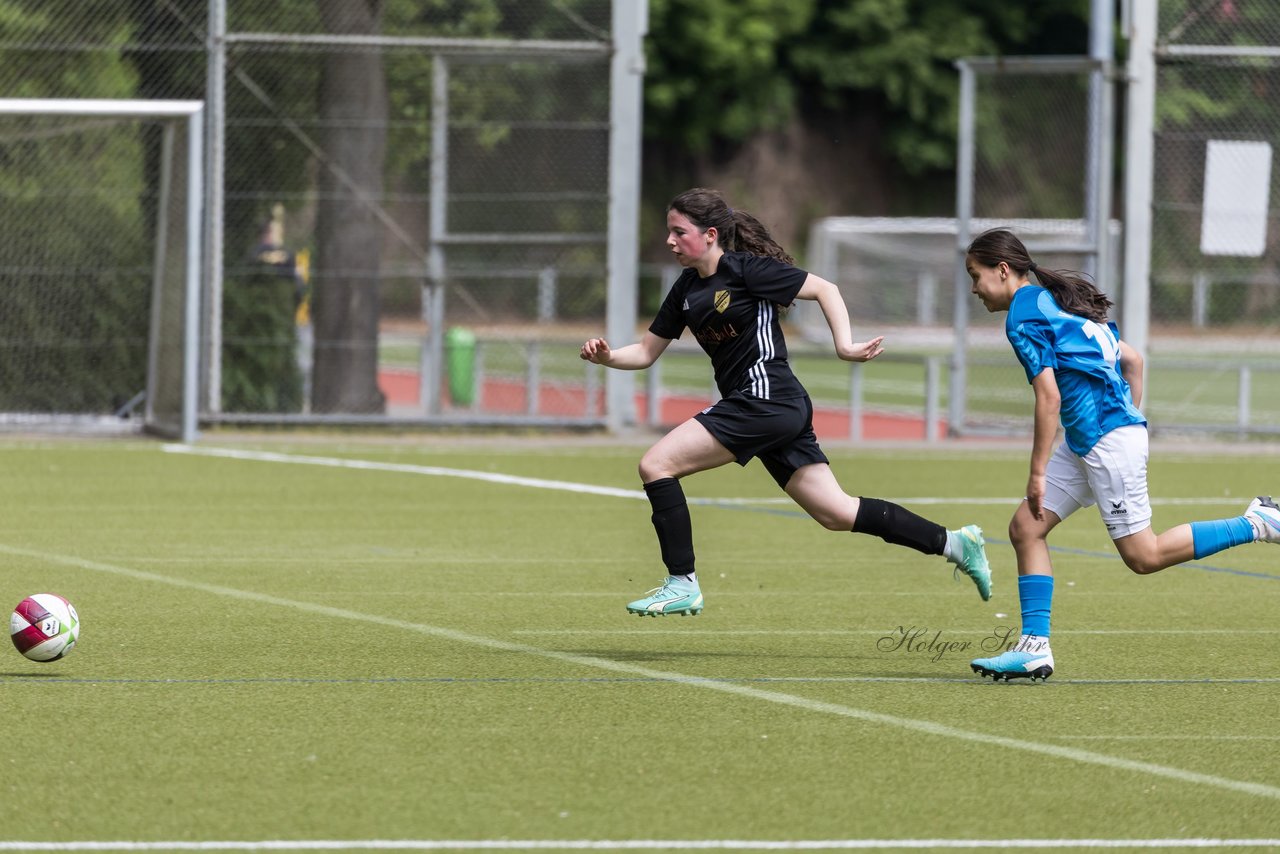 Bild 187 - wBJ SC Condor - VfL Pinneberg : Ergebnis: 3:2